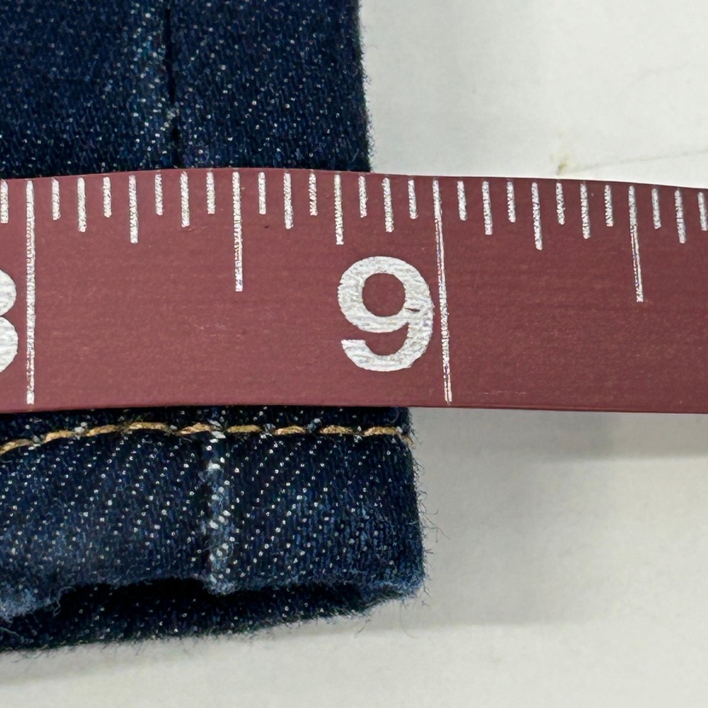 Levi Strauss 725 High Rise Bootcut Jeans Women 29x32 Blue Dark Wash NEW - Picture 14 of 14